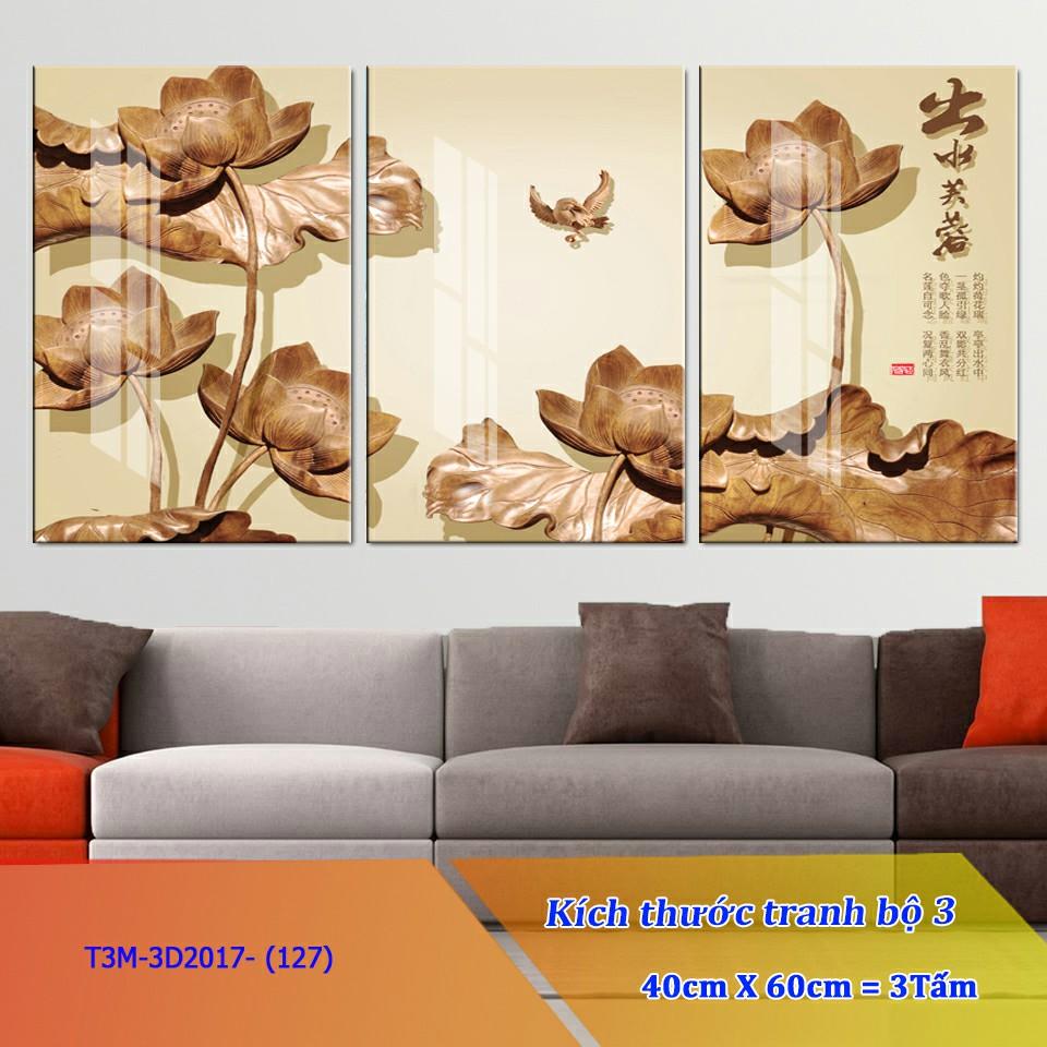 Sự đa dạng trong thiết kế của tranh treo tường IN 3 MIỀN